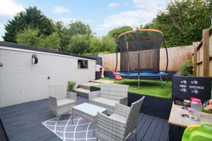 Rear Garden- click for photo gallery